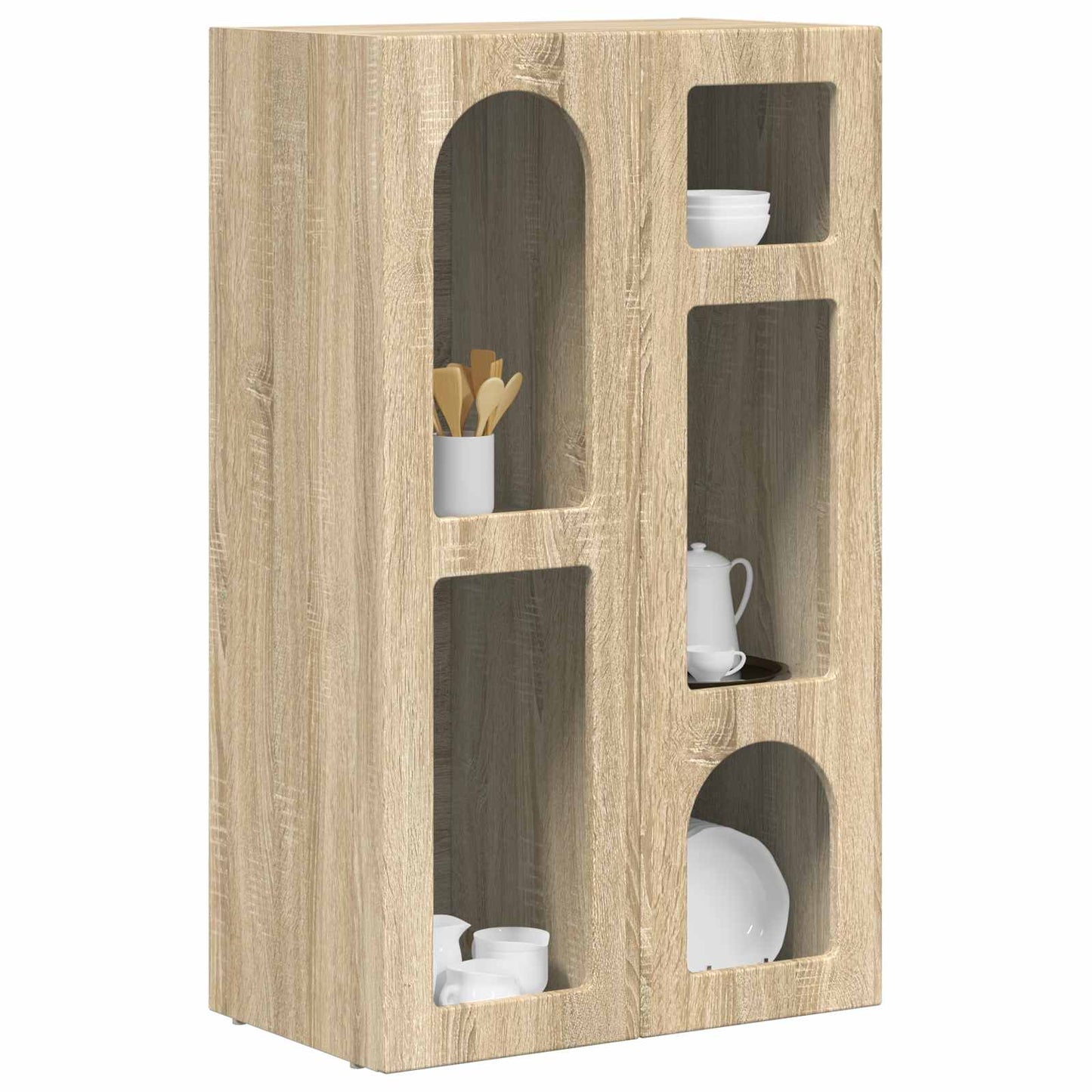 Sideboard Sonoma Oak 59 x 35 x 100.5 cm Engineered Wood