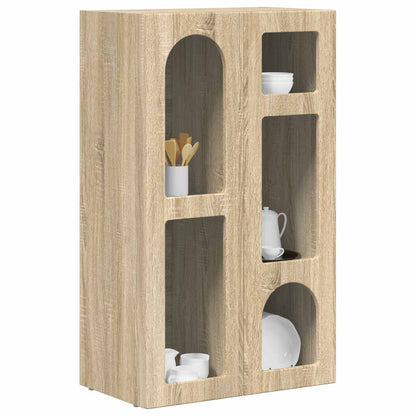 Sideboard Sonoma Oak 59 x 35 x 100.5 cm Engineered Wood