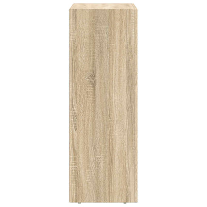 Sideboard Sonoma Oak 59 x 35 x 100.5 cm Engineered Wood