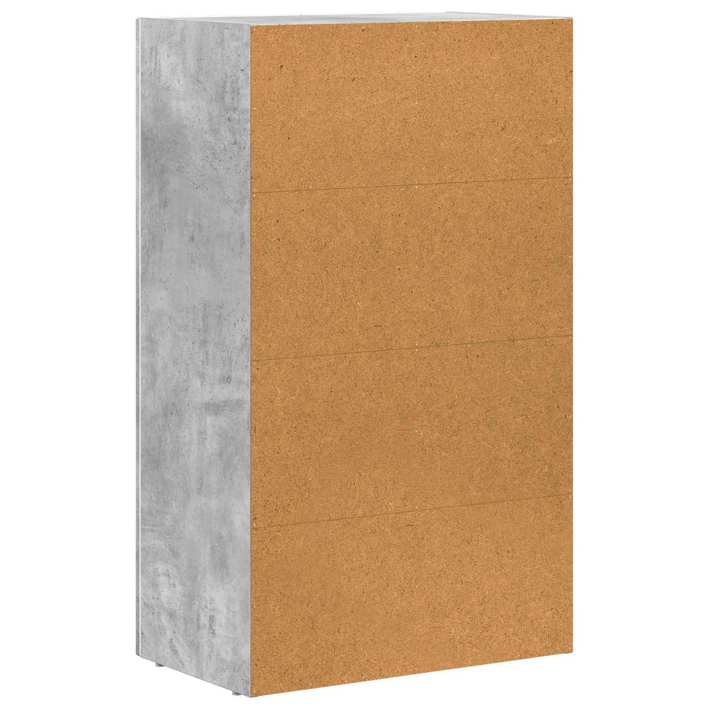 Sideboard Concrete Grey 59 x 35 x 100.5 cm Engineered Wood