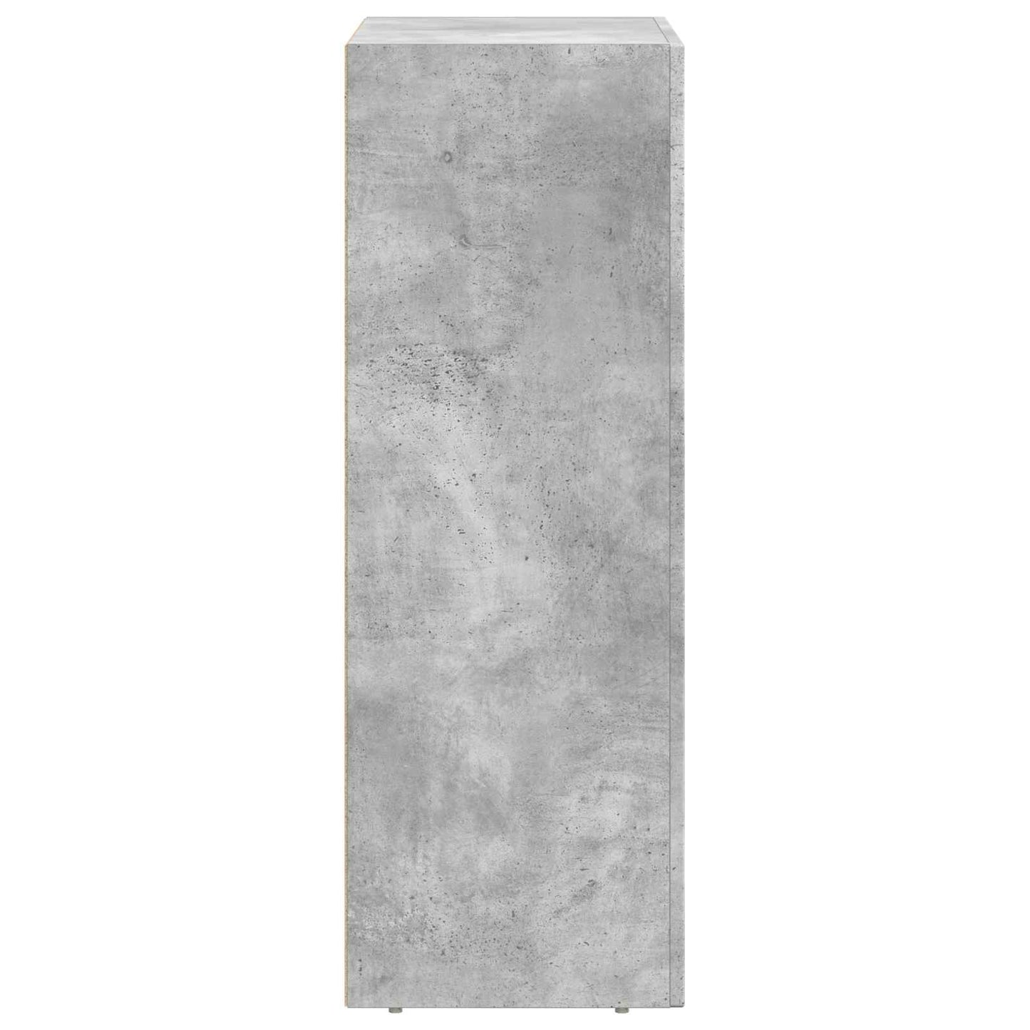 Sideboard Concrete Grey 59 x 35 x 100.5 cm Engineered Wood
