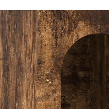 Sideboard Smoked Oak 59 x 35 x 100.5 cm Engineered Wood