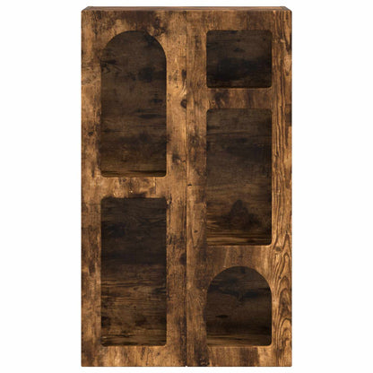 Sideboard Smoked Oak 59 x 35 x 100.5 cm Engineered Wood