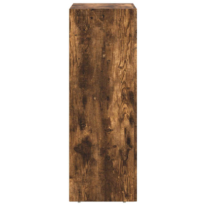 Sideboard Smoked Oak 59 x 35 x 100.5 cm Engineered Wood