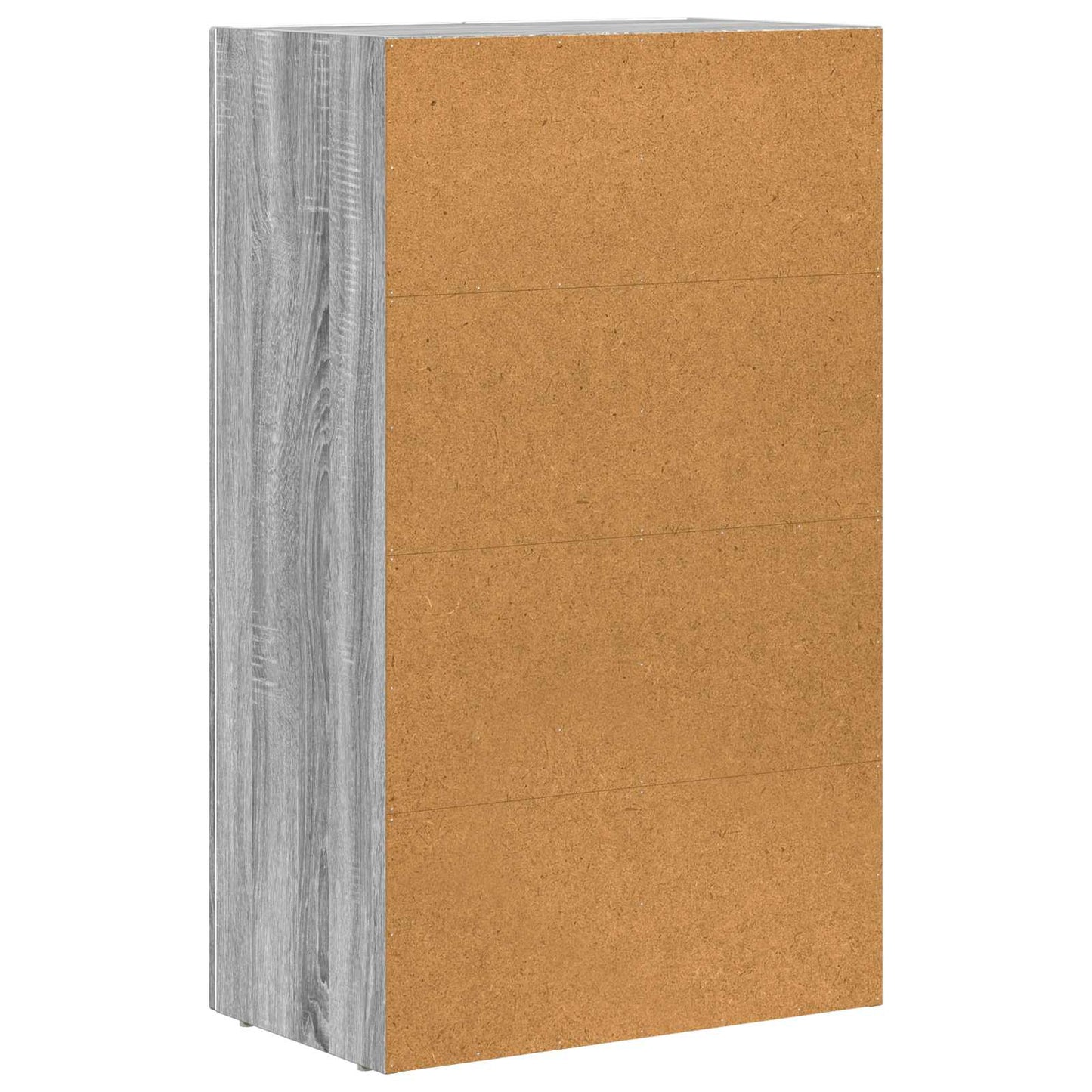 Sideboard Grey Sonoma 59 x 35 x 100.5 cm Engineered Wood