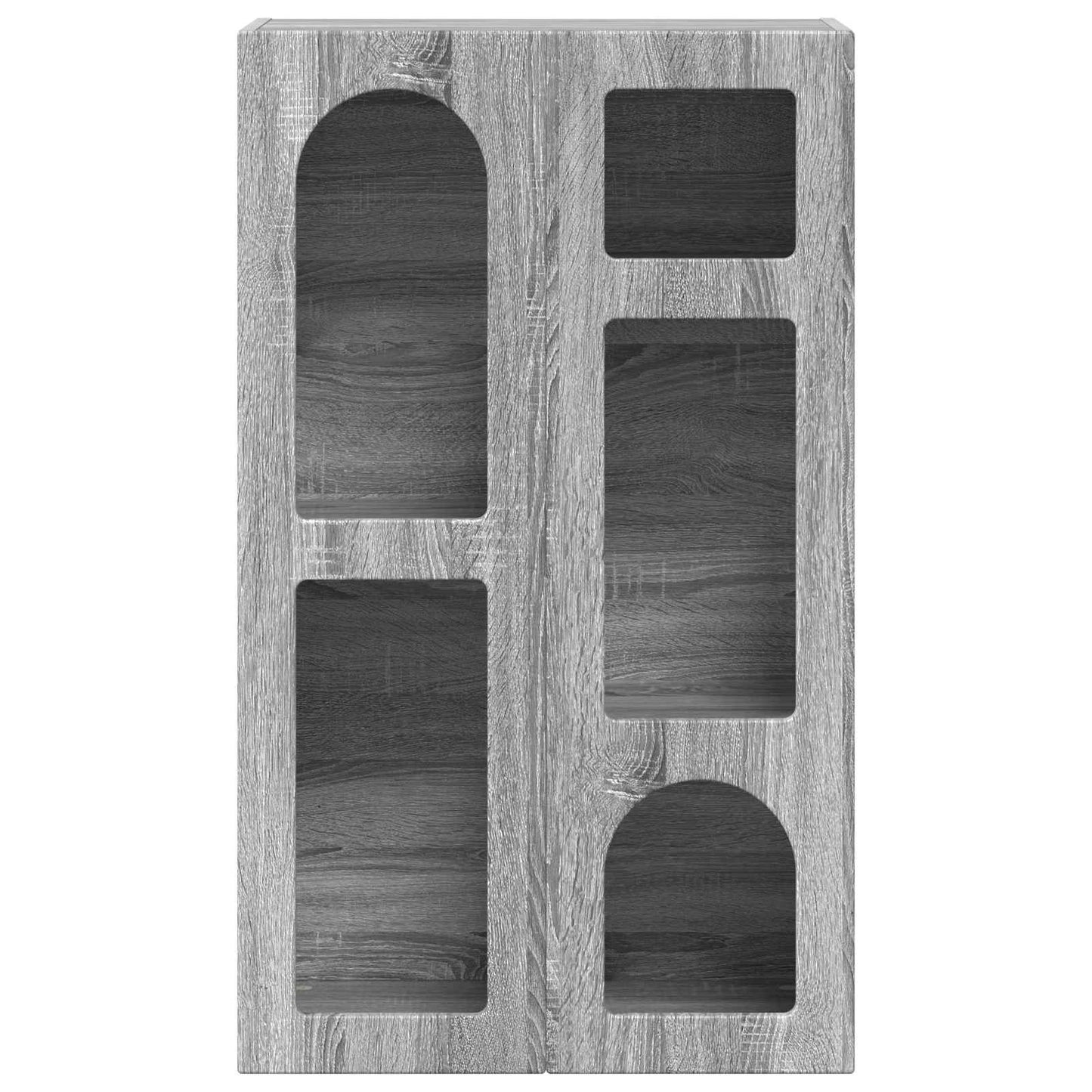 Sideboard Grey Sonoma 59 x 35 x 100.5 cm Engineered Wood