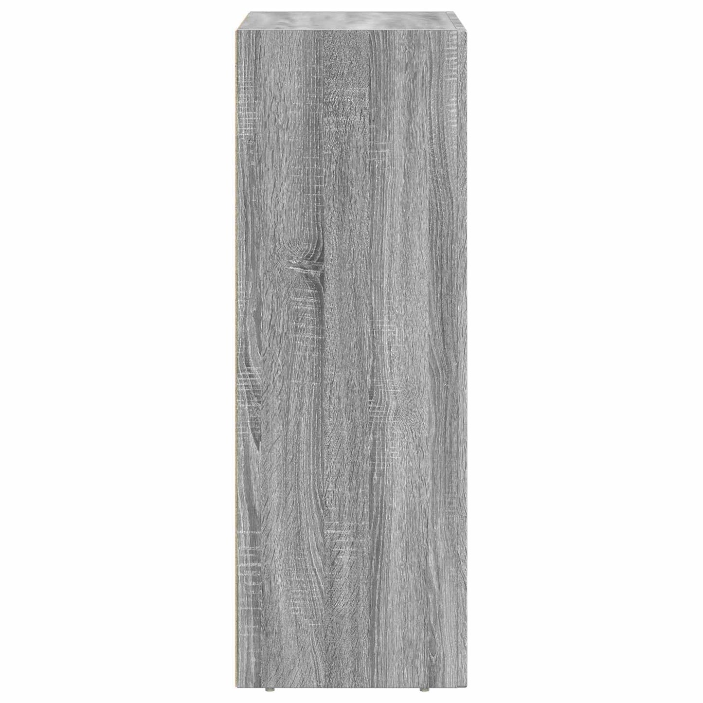 Sideboard Grey Sonoma 59 x 35 x 100.5 cm Engineered Wood