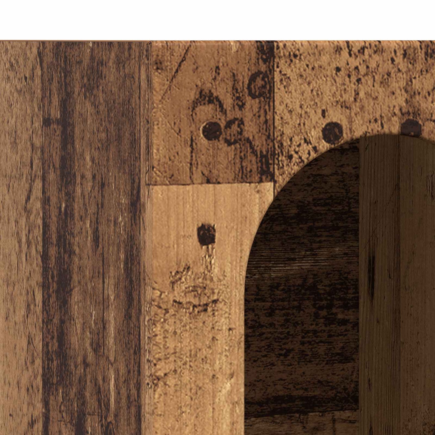 Sideboard Old Wood 59 x 35 x 100.5 cm Engineered Wood