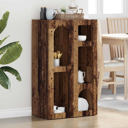 Sideboard Old Wood 59 x 35 x 100.5 cm Engineered Wood