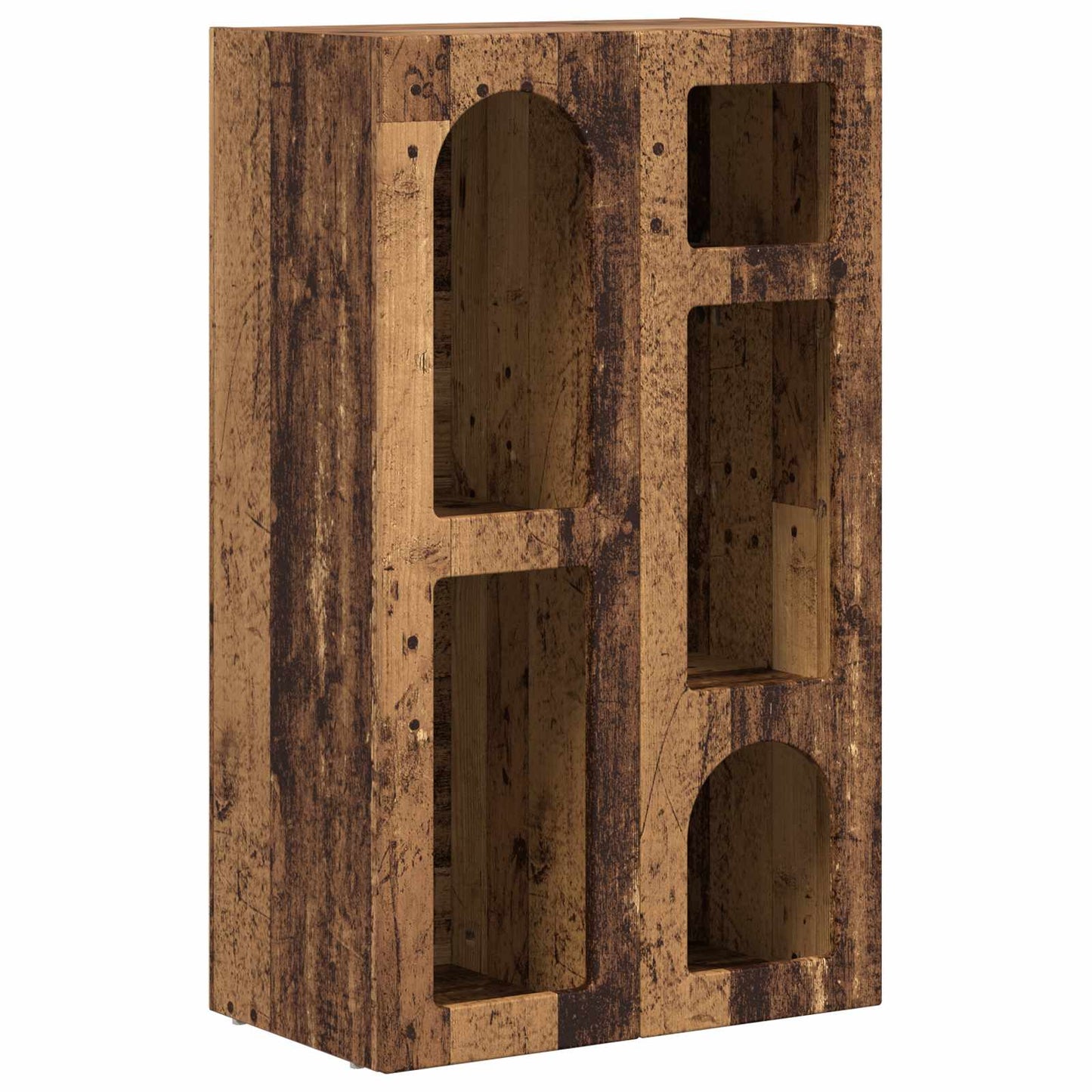 Sideboard Old Wood 59 x 35 x 100.5 cm Engineered Wood