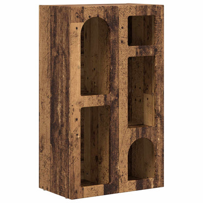 Sideboard Old Wood 59 x 35 x 100.5 cm Engineered Wood
