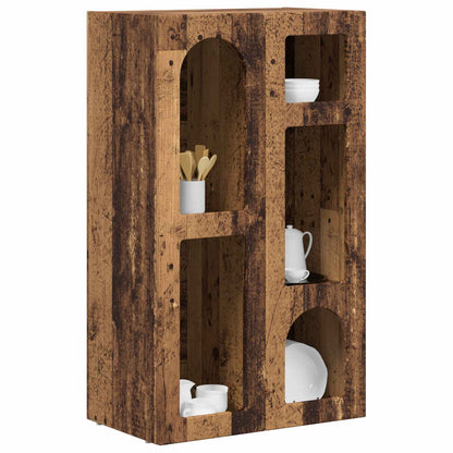 Sideboard Old Wood 59 x 35 x 100.5 cm Engineered Wood