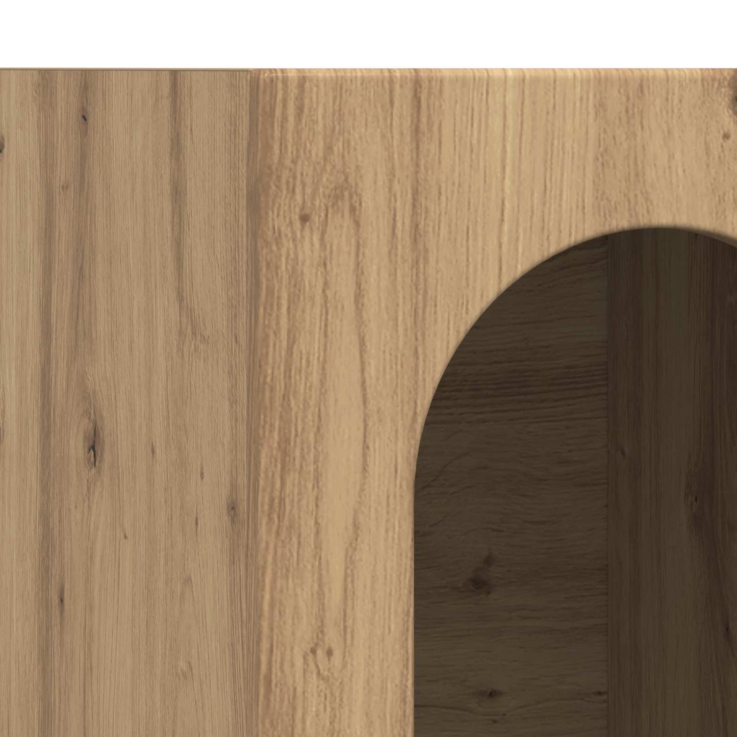 Sideboard Artisan Oak 59 x 35 x 100.5 cm Engineered Wood