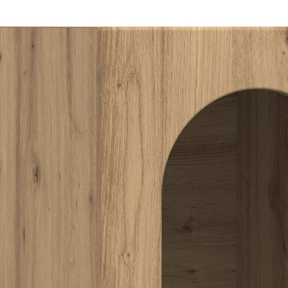 Sideboard Artisan Oak 59 x 35 x 100.5 cm Engineered Wood