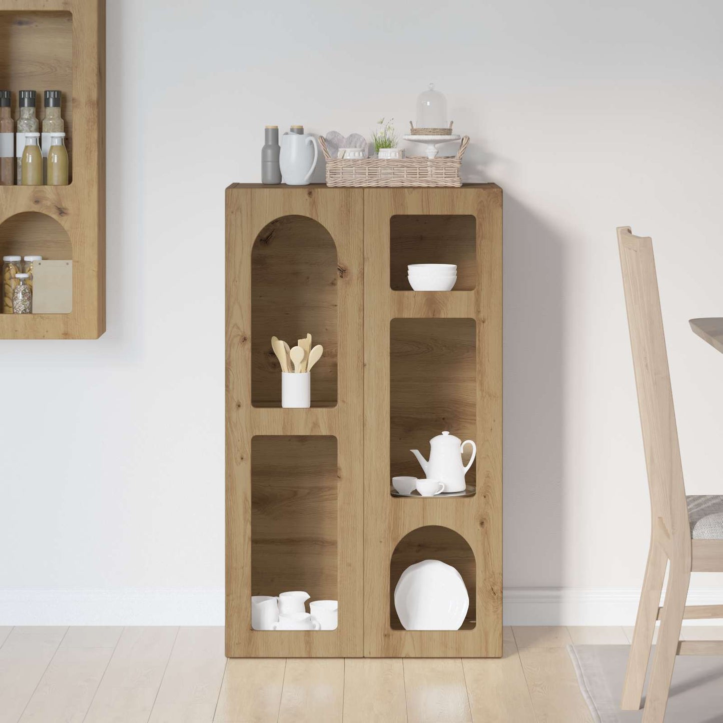Sideboard Artisan Oak 59 x 35 x 100.5 cm Engineered Wood
