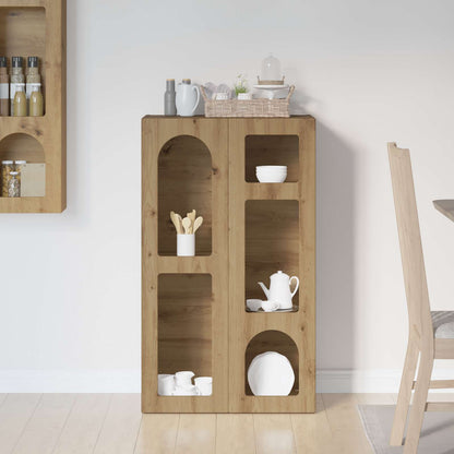 Sideboard Artisan Oak 59 x 35 x 100.5 cm Engineered Wood