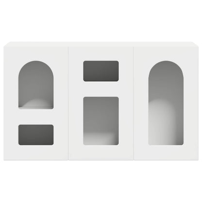 Sideboard White 100 x 35 x 59 cm Engineered Wood