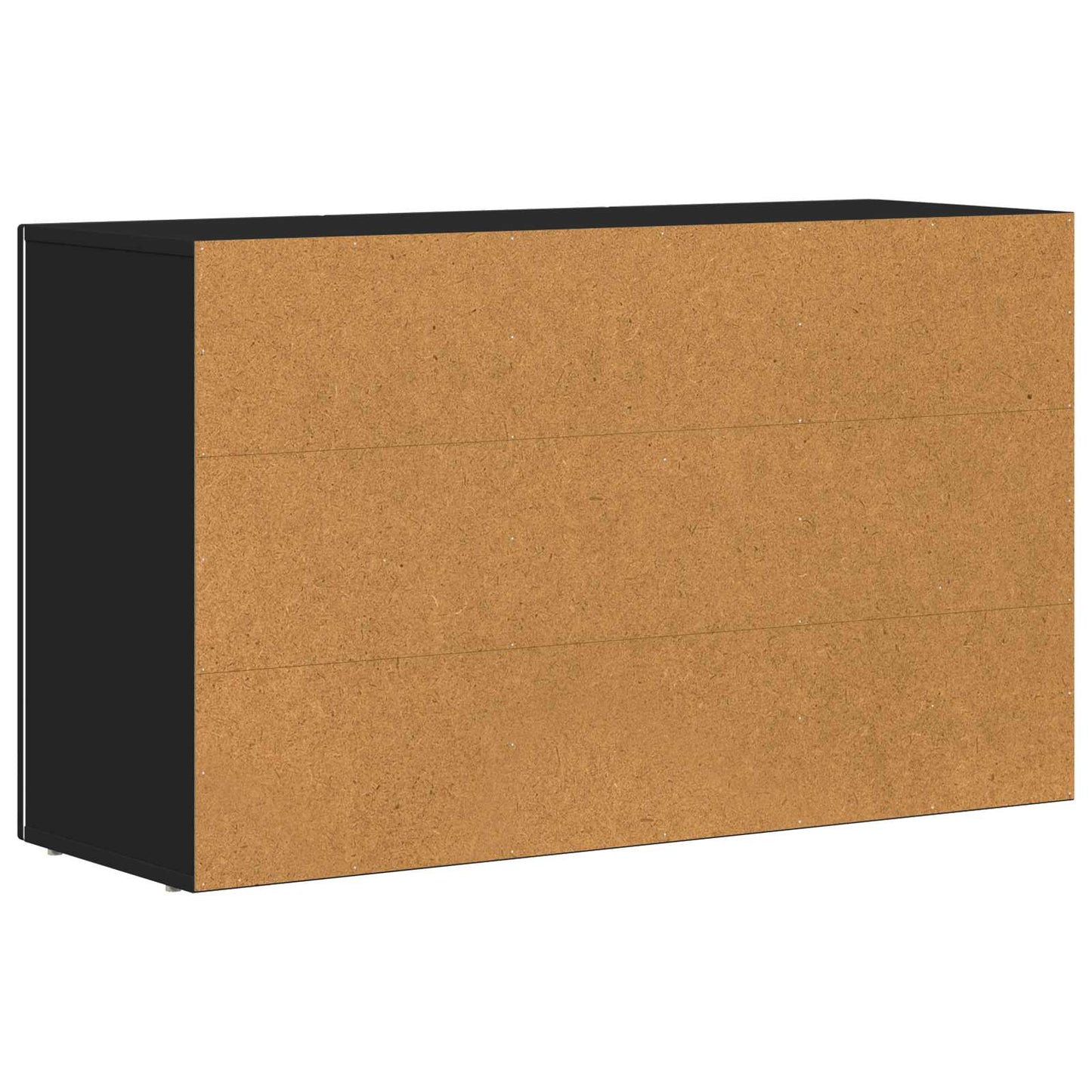 Sideboard Black 100 x 35 x 59 cm Engineered Wood