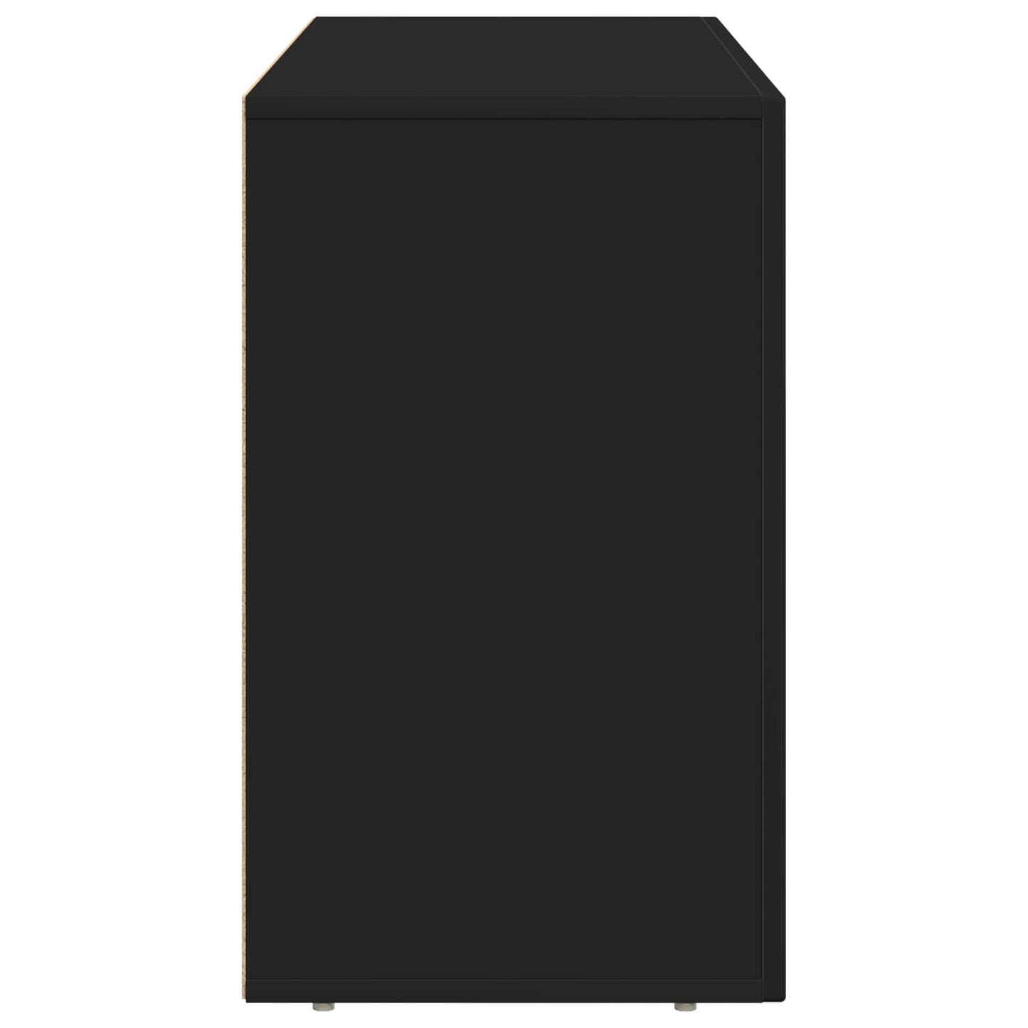 Sideboard Black 100 x 35 x 59 cm Engineered Wood