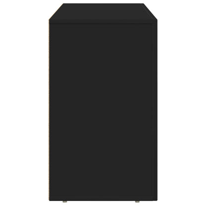 Sideboard Black 100 x 35 x 59 cm Engineered Wood