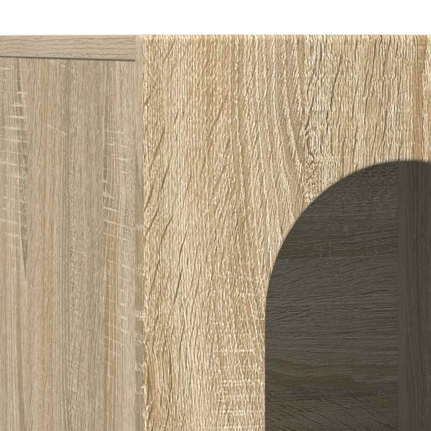 Sideboard Sonoma Oak 100 x 35 x 59 cm Engineered Wood