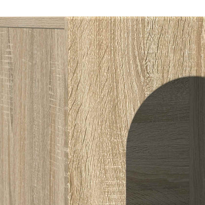 Sideboard Sonoma Oak 100 x 35 x 59 cm Engineered Wood