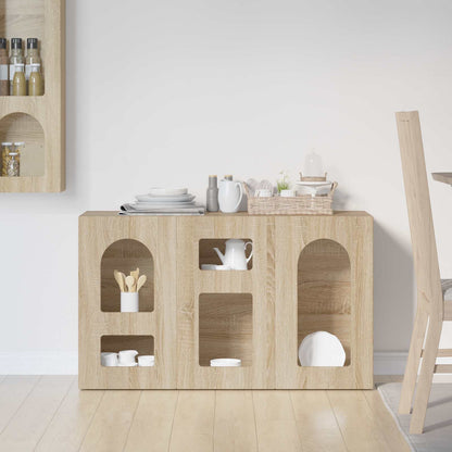 Sideboard Sonoma Oak 100 x 35 x 59 cm Engineered Wood