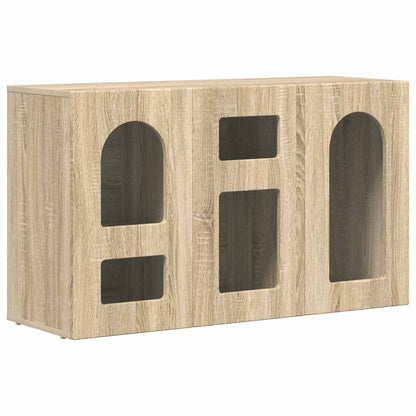 Sideboard Sonoma Oak 100 x 35 x 59 cm Engineered Wood