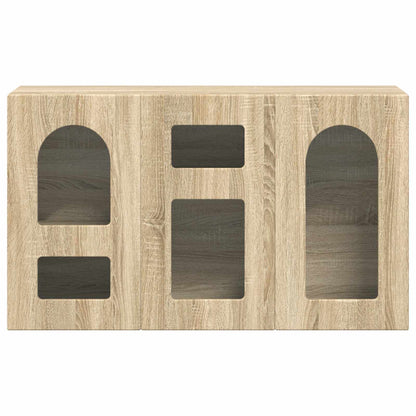 Sideboard Sonoma Oak 100 x 35 x 59 cm Engineered Wood