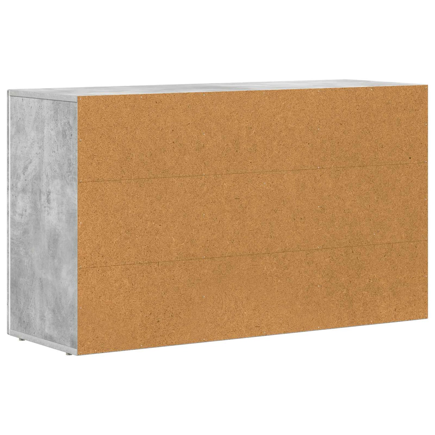 Sideboard Concrete Grey 100 x 35 x 59 cm Engineered Wood