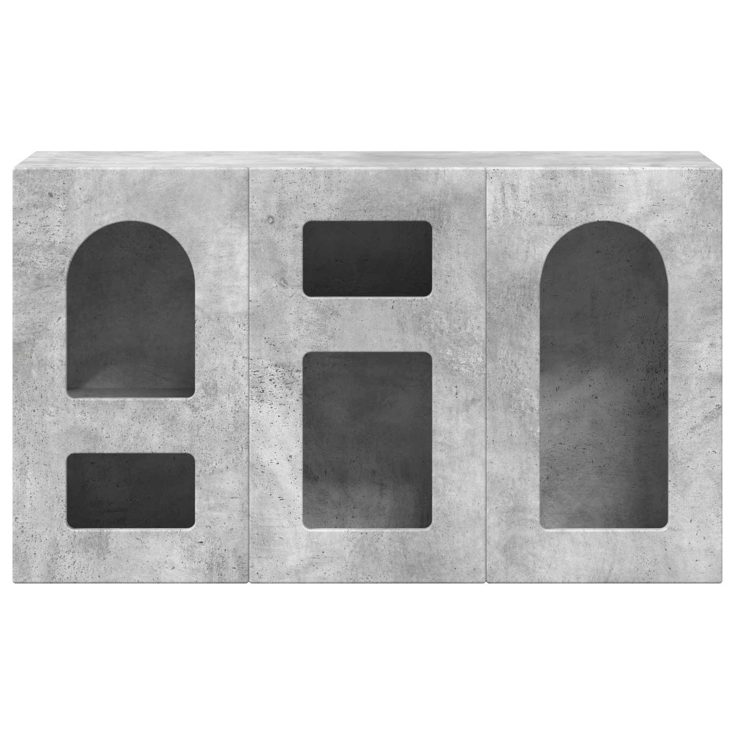 Sideboard Concrete Grey 100 x 35 x 59 cm Engineered Wood