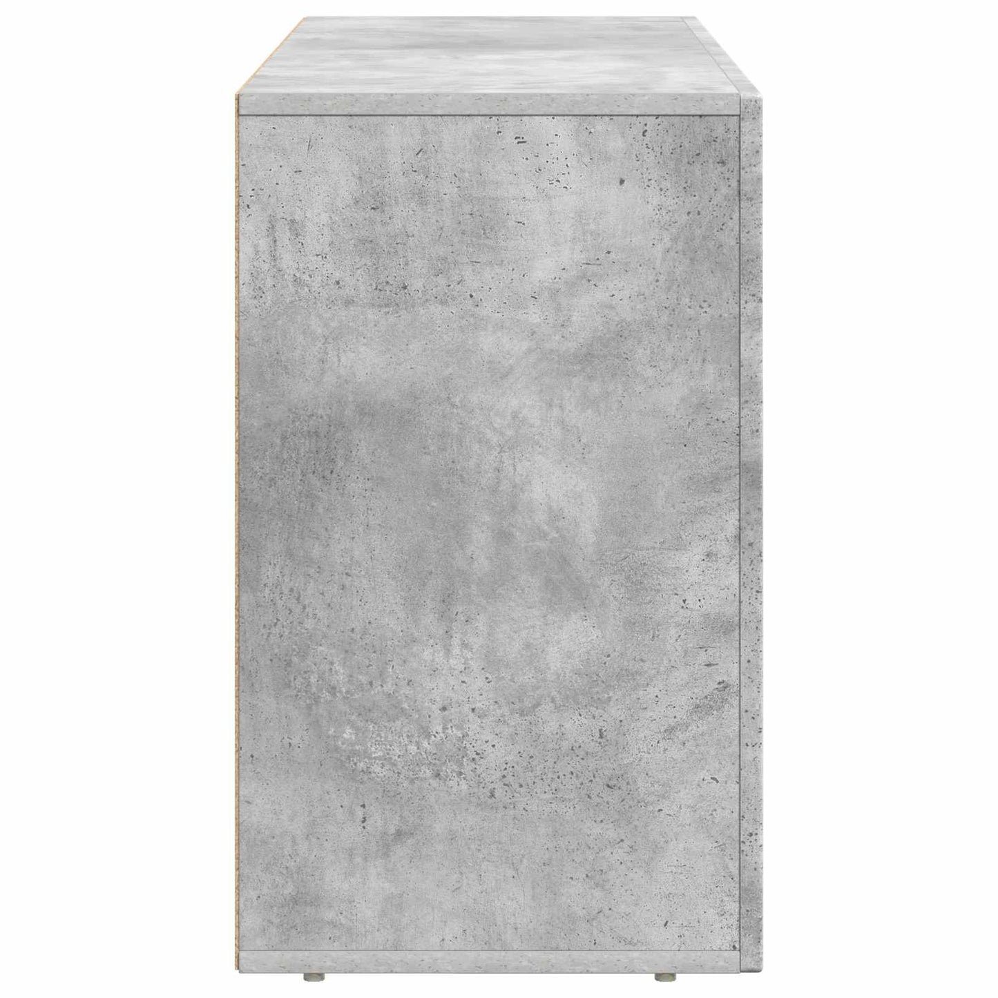 Sideboard Concrete Grey 100 x 35 x 59 cm Engineered Wood