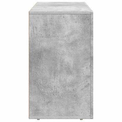 Sideboard Concrete Grey 100 x 35 x 59 cm Engineered Wood