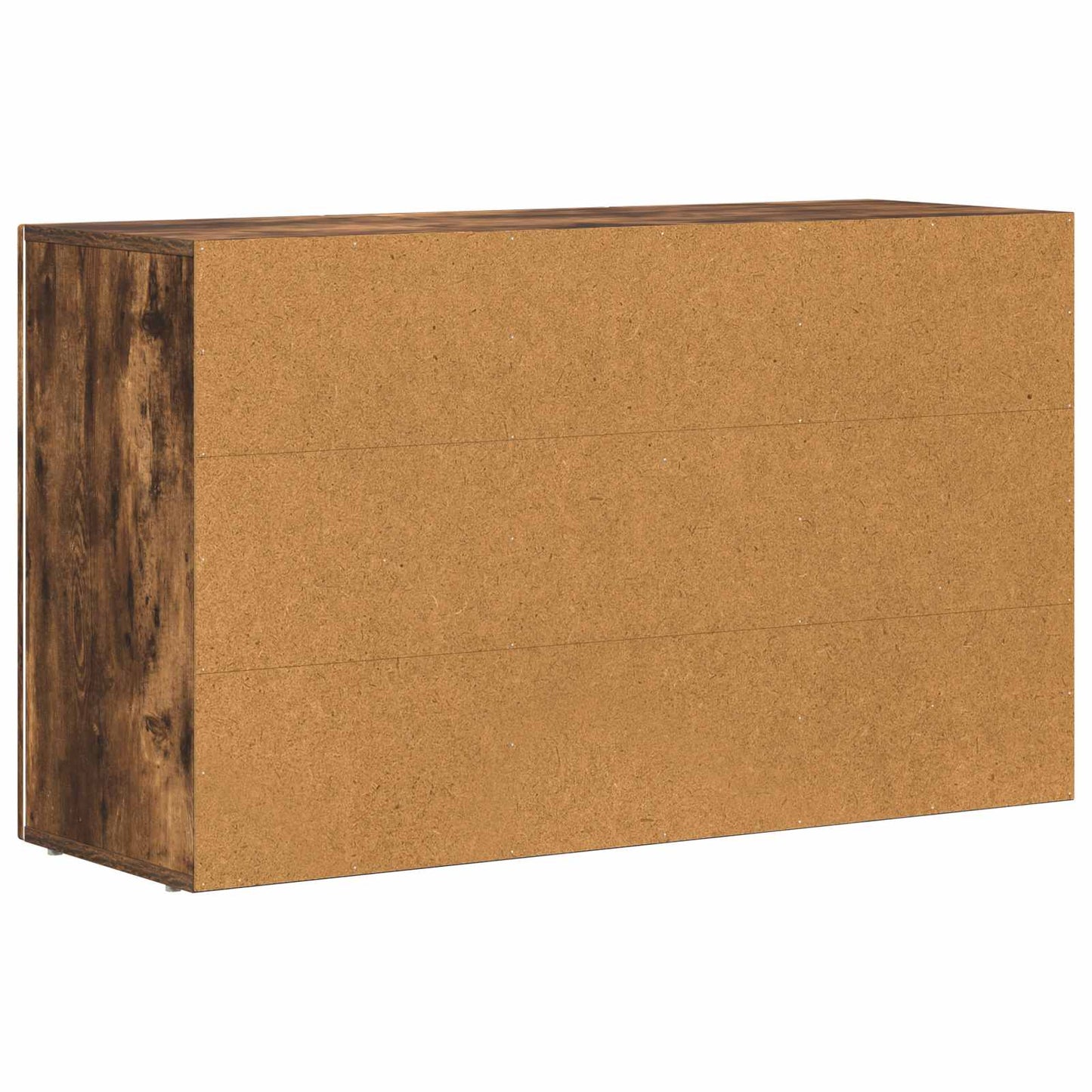Sideboard ELST Smoked Oak 100 x 35 x 59 cm Engineered Wood