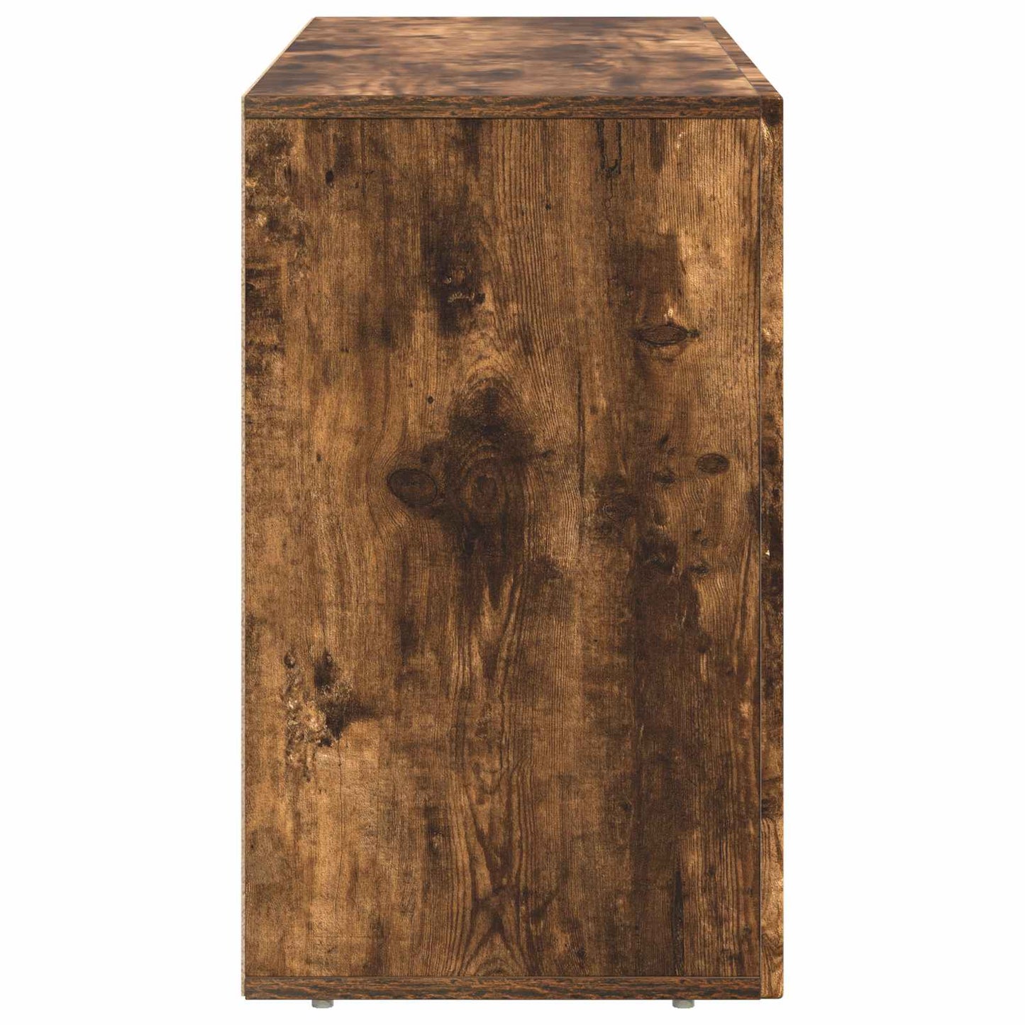 Sideboard ELST Smoked Oak 100 x 35 x 59 cm Engineered Wood
