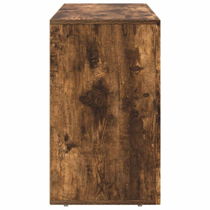 Sideboard ELST Smoked Oak 100 x 35 x 59 cm Engineered Wood