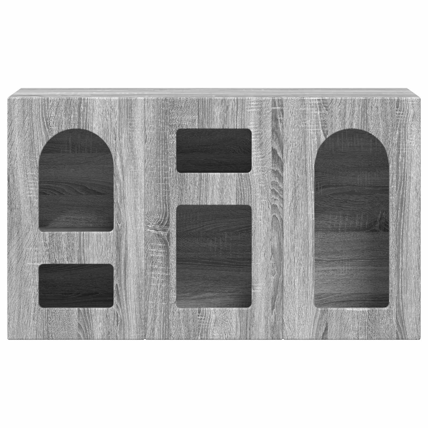 Sideboard Grey Sonoma 100 x 35 x 59 cm Engineered Wood