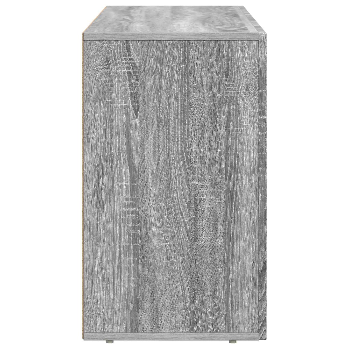 Sideboard Grey Sonoma 100 x 35 x 59 cm Engineered Wood