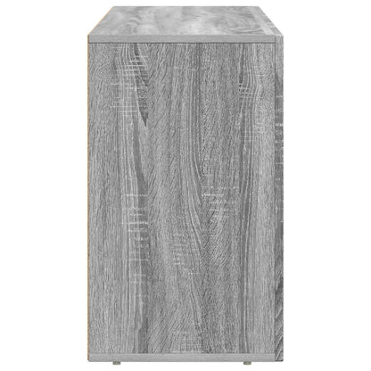 Sideboard Grey Sonoma 100 x 35 x 59 cm Engineered Wood