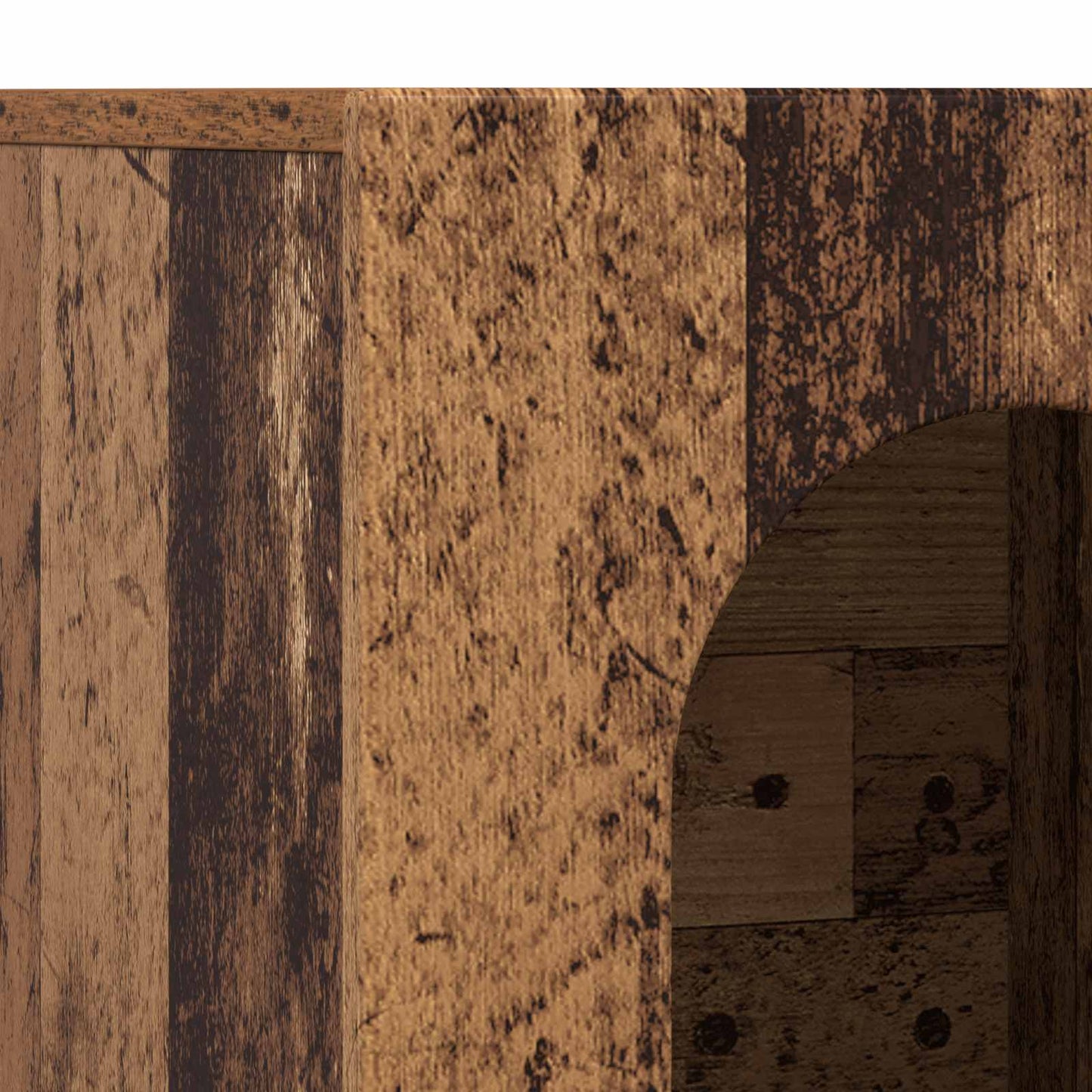 Sideboard Old Wood 100 x 35 x 59 cm Engineered Wood