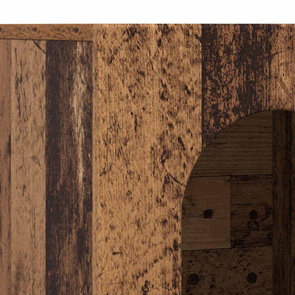 Sideboard Old Wood 100 x 35 x 59 cm Engineered Wood