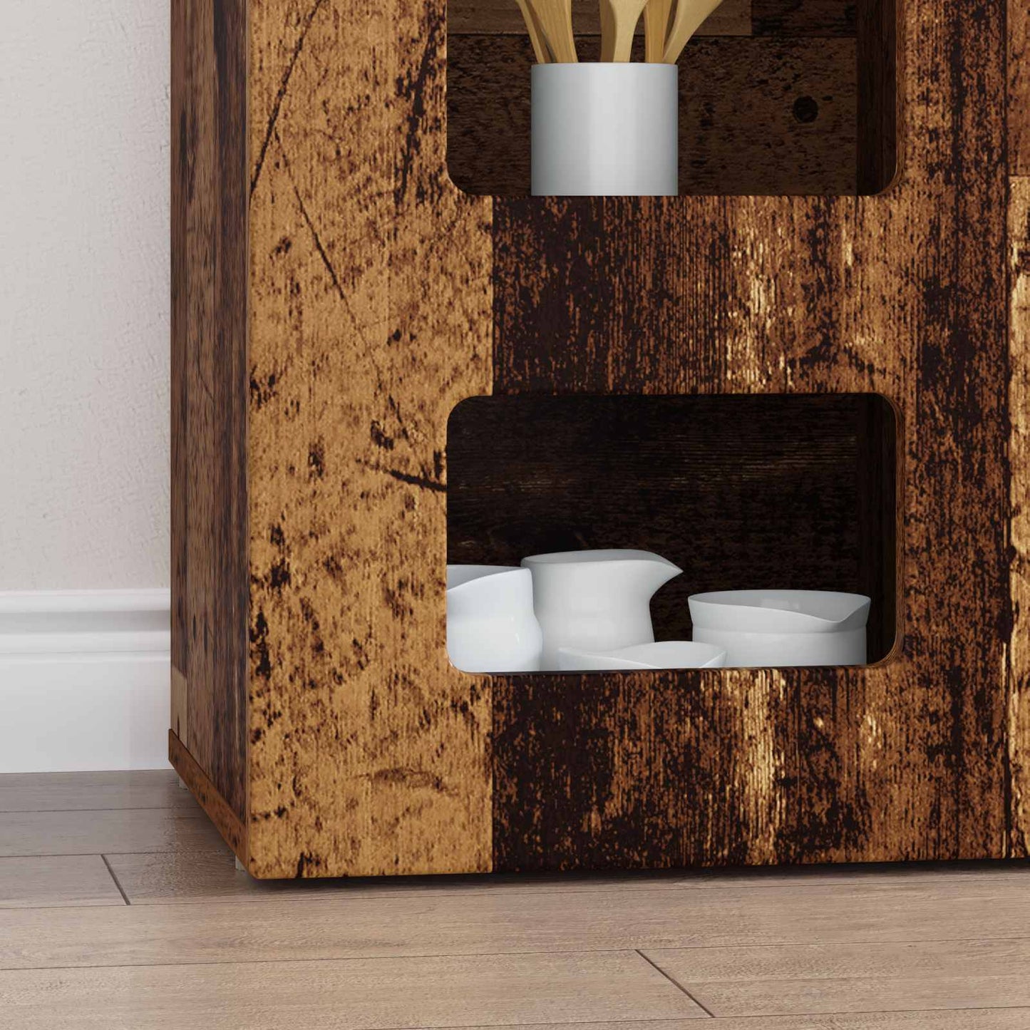 Sideboard Old Wood 100 x 35 x 59 cm Engineered Wood