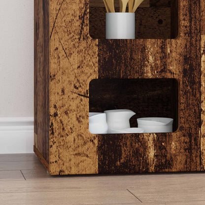 Sideboard Old Wood 100 x 35 x 59 cm Engineered Wood