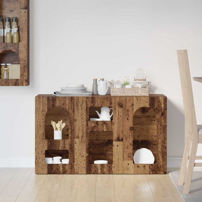 Sideboard Old Wood 100 x 35 x 59 cm Engineered Wood