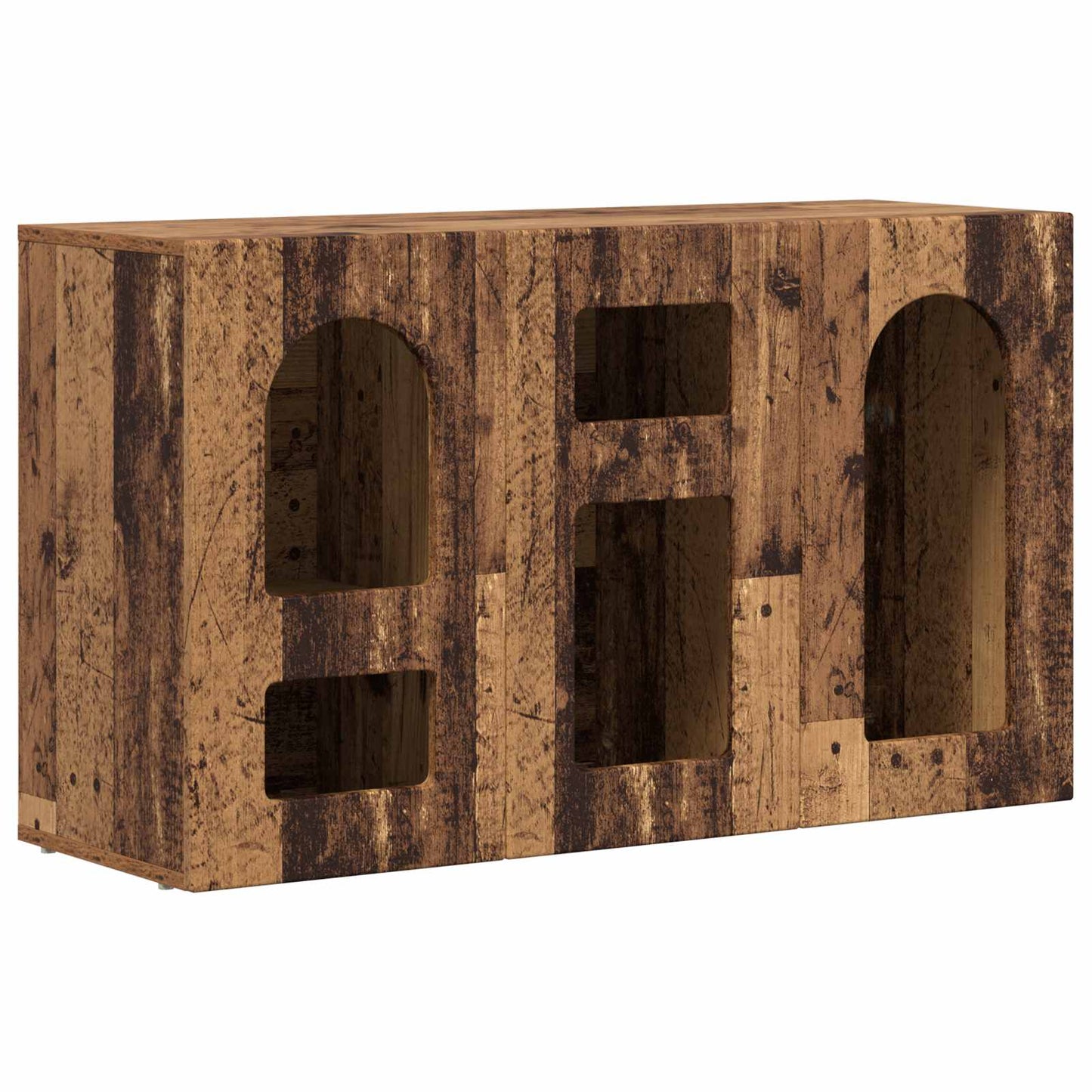 Sideboard Old Wood 100 x 35 x 59 cm Engineered Wood