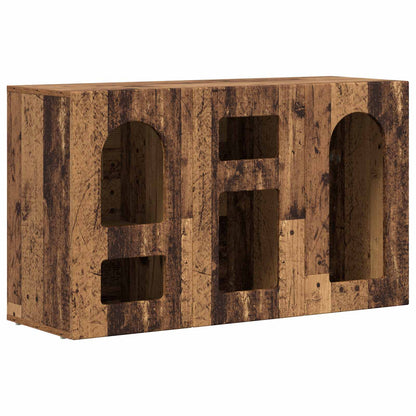 Sideboard Old Wood 100 x 35 x 59 cm Engineered Wood