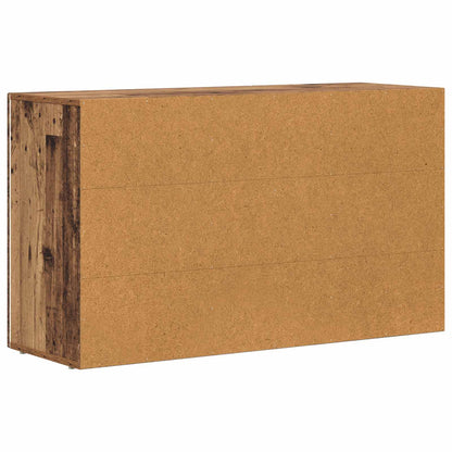 Sideboard Old Wood 100 x 35 x 59 cm Engineered Wood