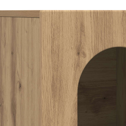 Sideboard Artisan Oak 100 x 35 x 59 cm Engineered Wood
