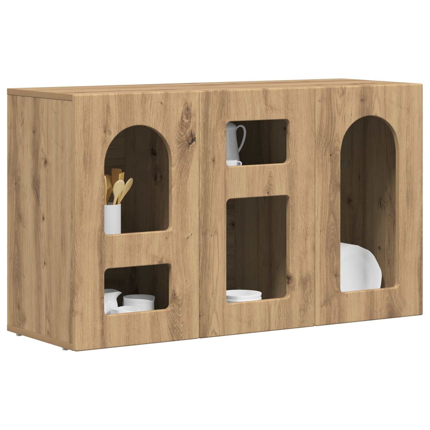 Sideboard Artisan Oak 100 x 35 x 59 cm Engineered Wood