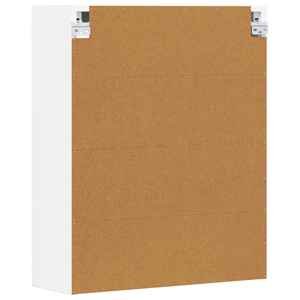 Hanging Cabinet White 59 x 20 x 71.5 cm Engineered Wood